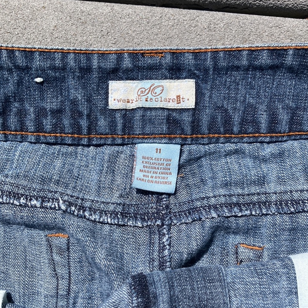 Denim skirt - Picture 2 of 3